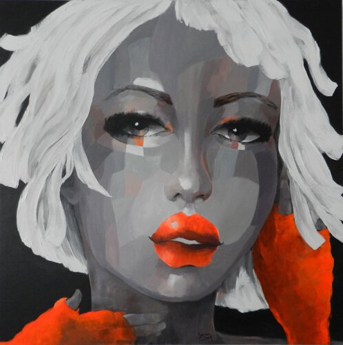 HARMONIE di Lysiane Beck, Pittura in vendita su Singulart