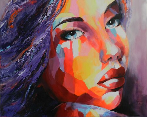 nostalgie di Lysiane Beck, Pittura in vendita su Singulart