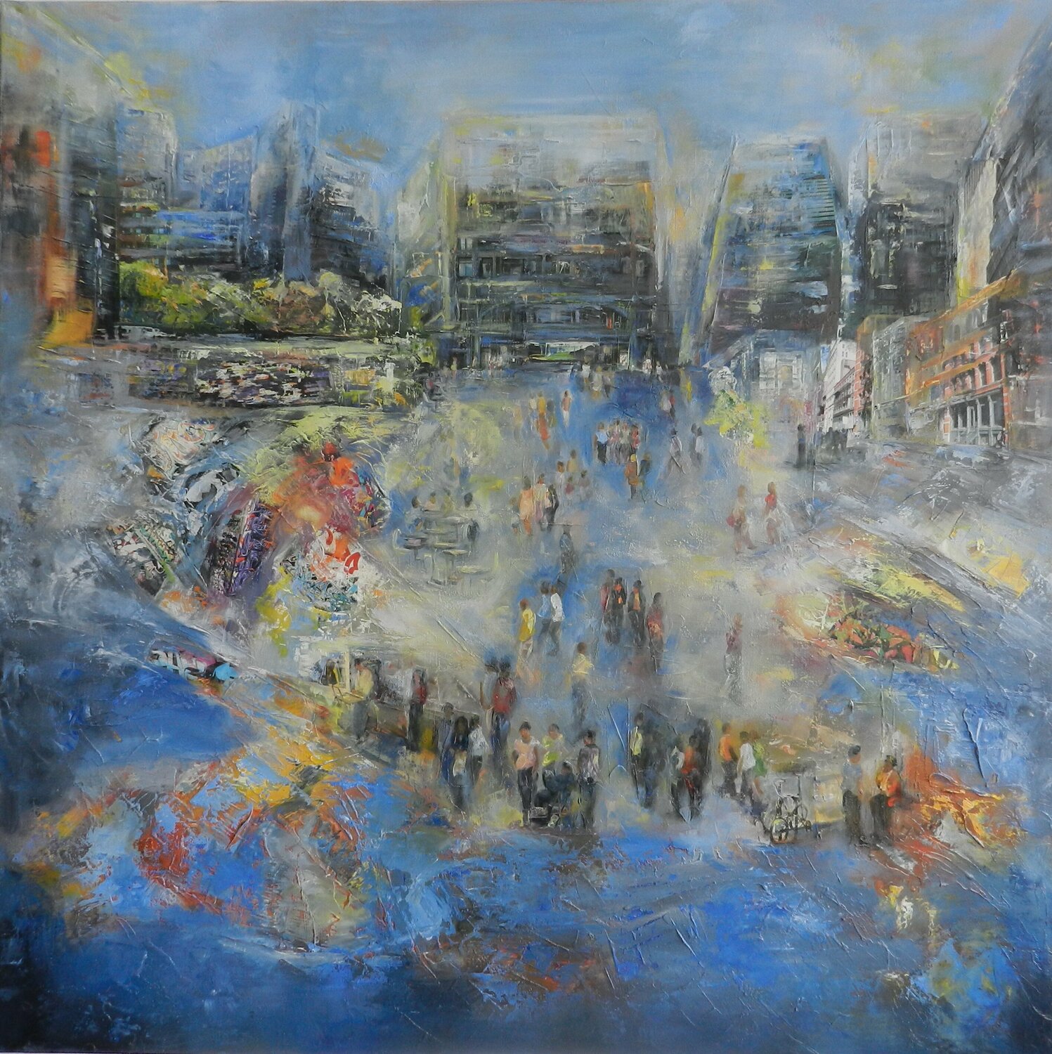 agitation Lysiane Beck