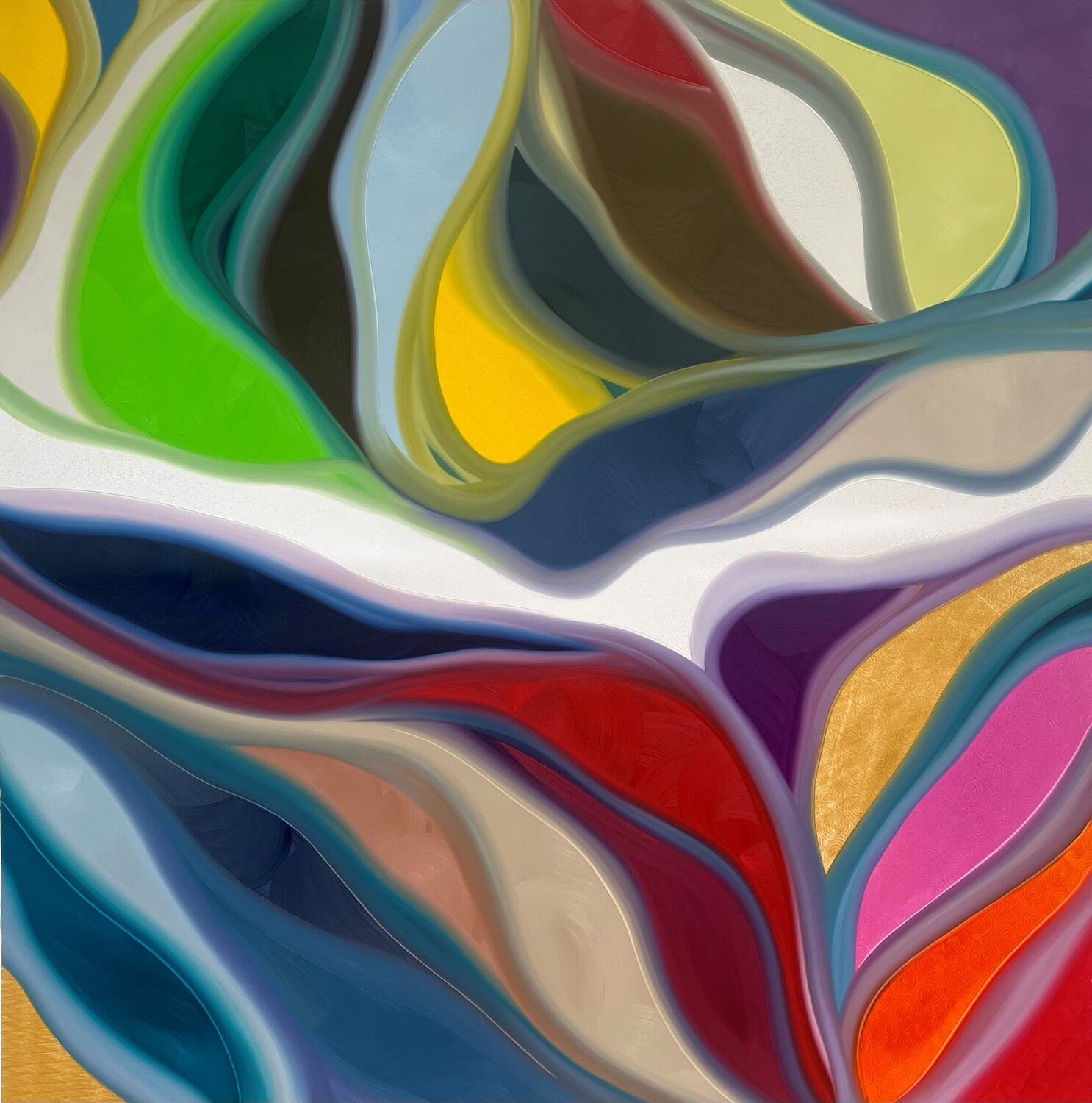 Imagining von Fulvio Bifarini (2023) Malerei Öl auf Leinwand SINGULART