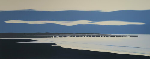 Beach par Wim Claessen, Peinture en vente sur Singulart