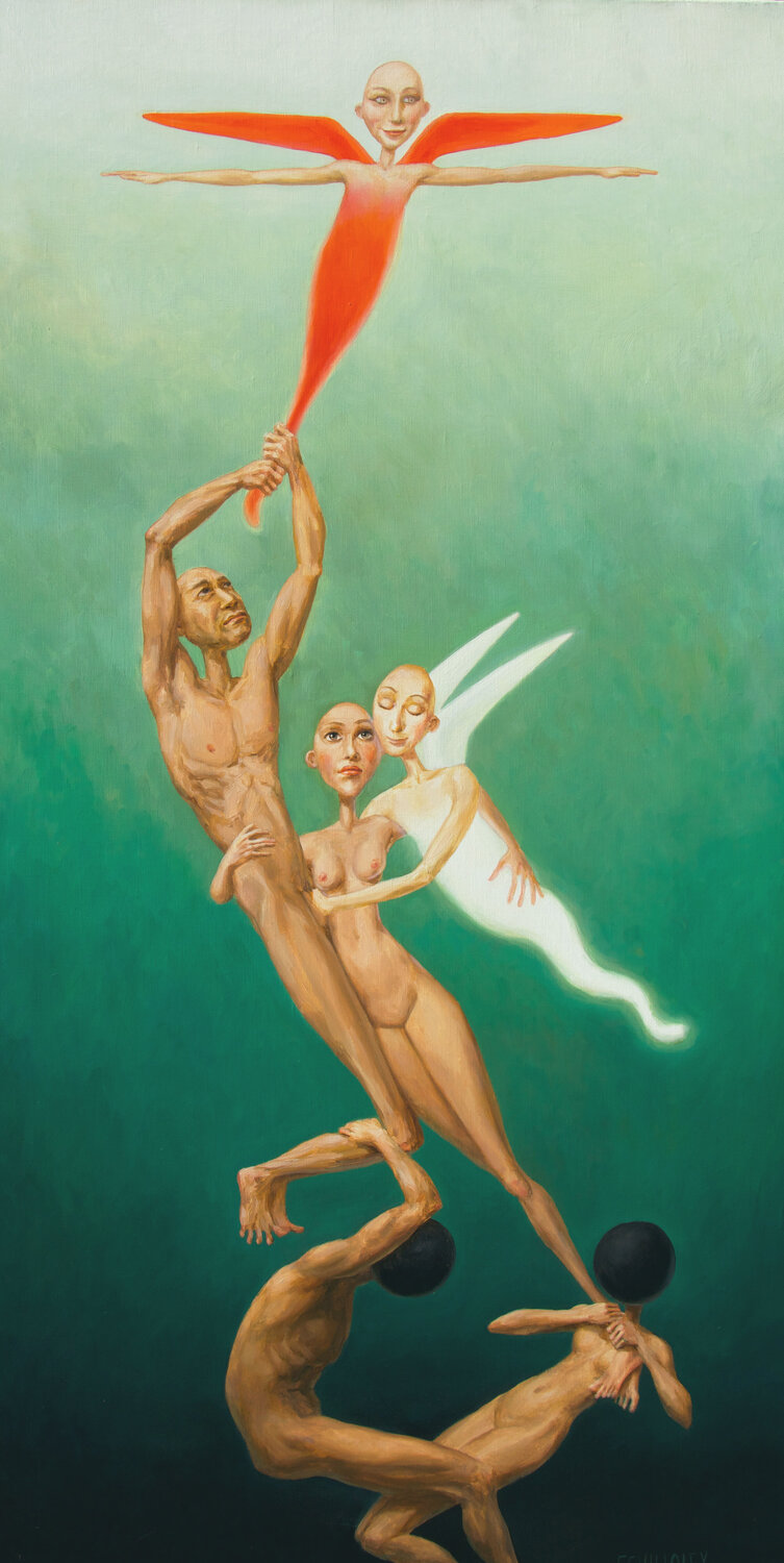 Parachutes Myriam Feuilloley