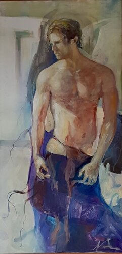 IKARUS par Nataliy Schenkmann, Peinture en vente sur Singulart