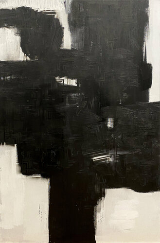 Abstract #67 di Stephanie Dillon, Pittura in vendita su Singulart