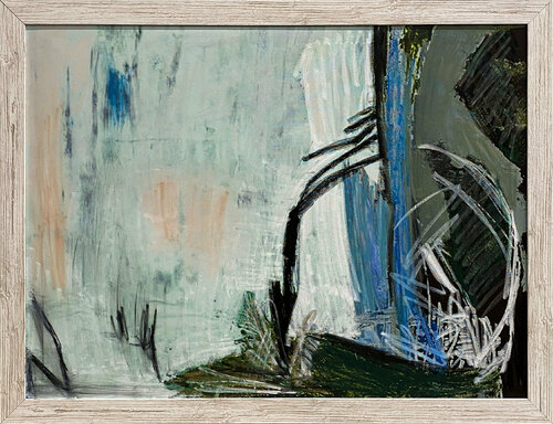 Abstract #72 di Stephanie Dillon, Pittura in vendita su Singulart