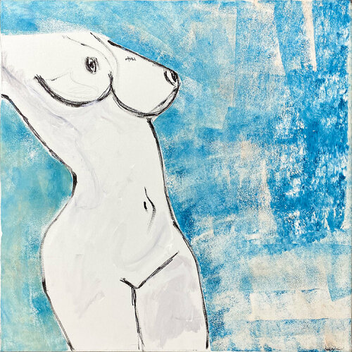 Female #24 de Stephanie Dillon, Pintura a la venta en Singulart