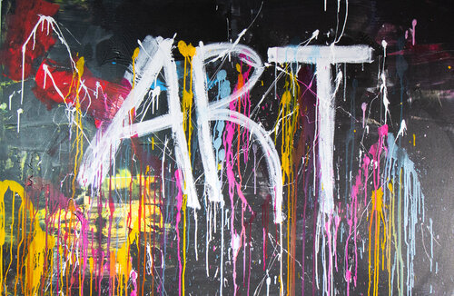 Abstract Art #002 von Stephanie Dillon, Malerei kaufen auf Singulart