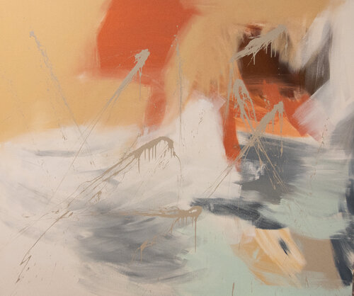 Pantone 13-1125 van Stephanie Dillon, Schilderij te koop op Singulart