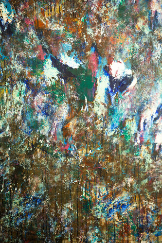 Pantone 16-0543 di Stephanie Dillon, Pittura in vendita su Singulart
