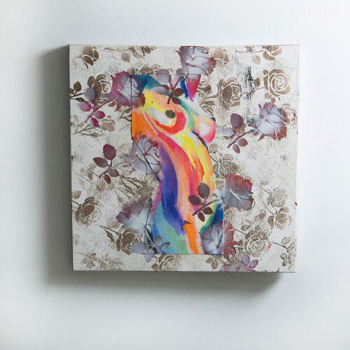 Female #1 van Stephanie Dillon, Schilderij te koop op Singulart