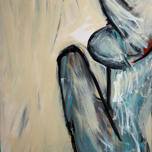 Female #7 van Stephanie Dillon, Schilderij te koop op Singulart