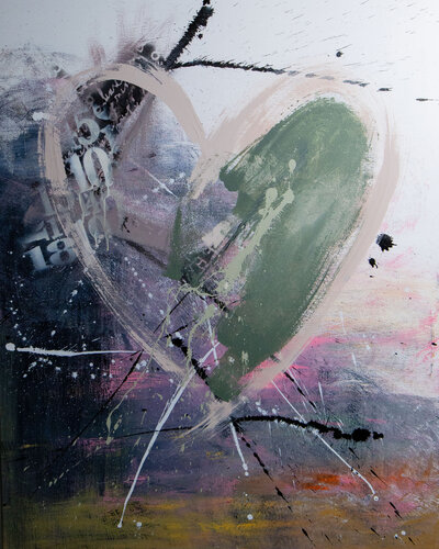 Untitled-B di Stephanie Dillon, Pittura in vendita su Singulart