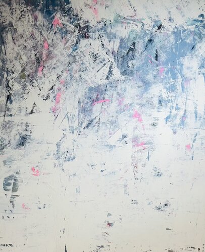 Abstract #11 von Stephanie Dillon, Malerei kaufen auf Singulart