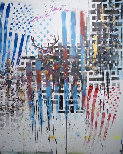 Untitled von Stephanie Dillon, Malerei kaufen auf Singulart