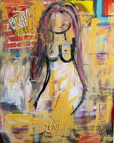 Untitled van Stephanie Dillon, Schilderij te koop op Singulart