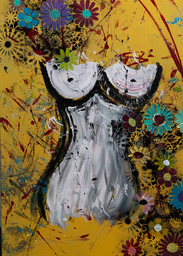 Untitled di Stephanie Dillon, Pittura in vendita su Singulart