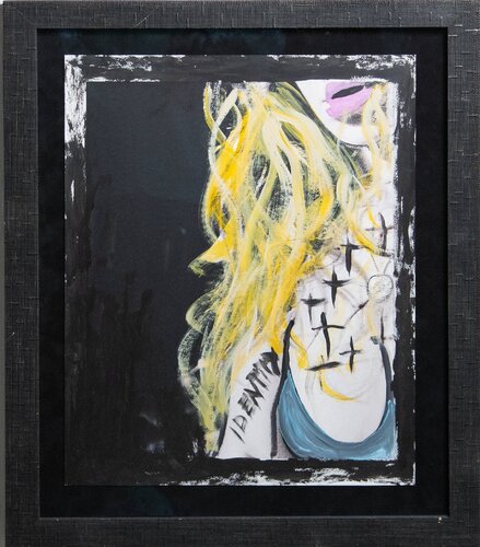Untitled van Stephanie Dillon, Werk op papier te koop op Singulart