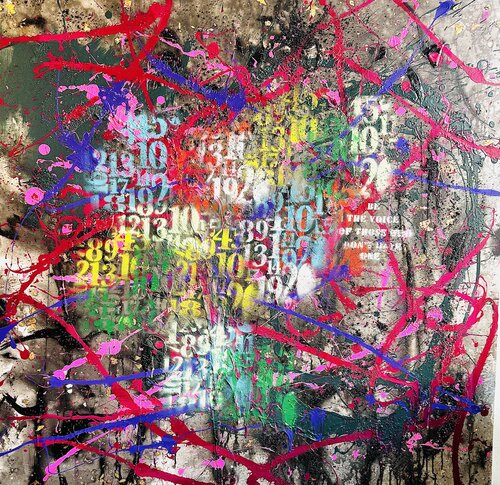 Untitled di Stephanie Dillon, Pittura in vendita su Singulart