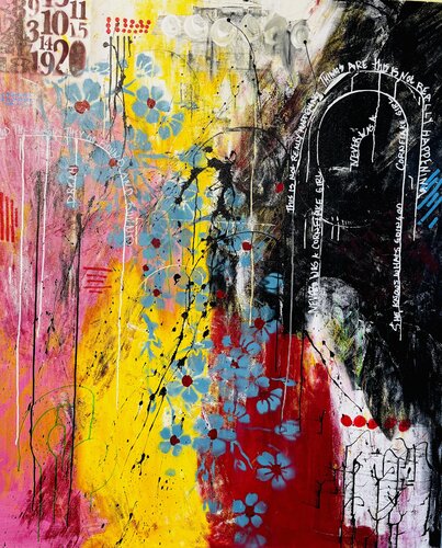 Untitled di Stephanie Dillon, Pittura in vendita su Singulart