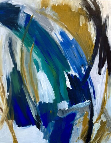 Untitled von Stephanie Dillon, Malerei kaufen auf Singulart