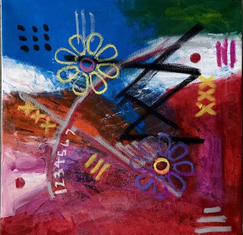 untitled von Stephanie Dillon, Malerei kaufen auf Singulart