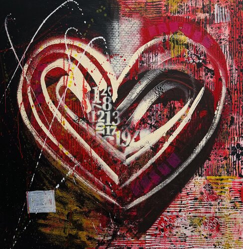 Untitled van Stephanie Dillon, Schilderij te koop op Singulart