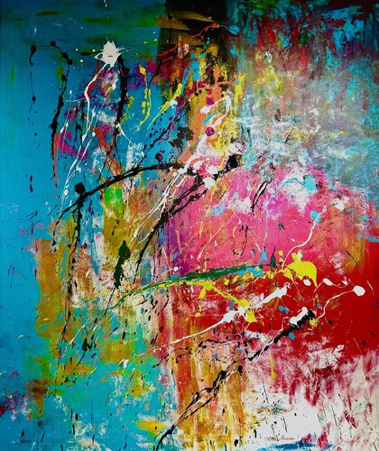 Untitled von Stephanie Dillon, Malerei kaufen auf Singulart