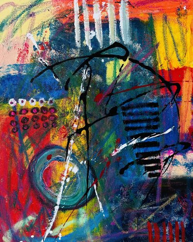 Untitled von Stephanie Dillon, Malerei kaufen auf Singulart