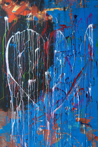 Untitled-3 di Stephanie Dillon, Pittura in vendita su Singulart