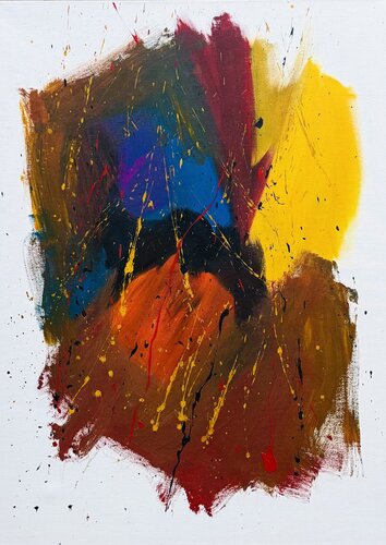 Untitled von Stephanie Dillon, Malerei kaufen auf Singulart