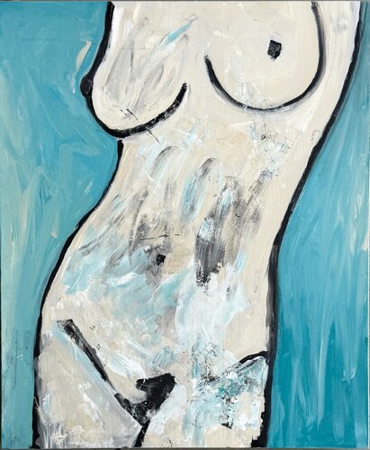 Female #3 von Stephanie Dillon, Malerei kaufen auf Singulart