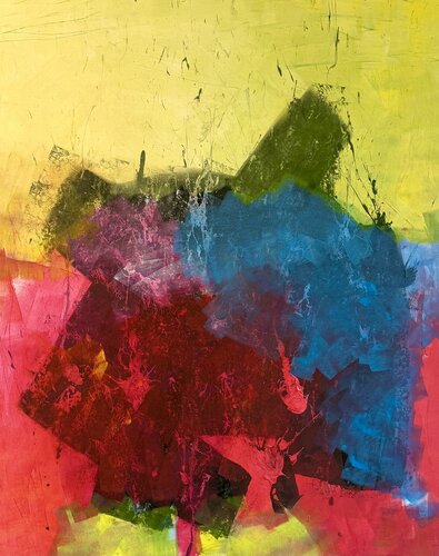 Untitled von Stephanie Dillon, Malerei kaufen auf Singulart