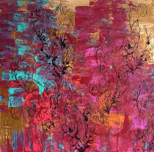 Untitled di Stephanie Dillon, Pittura in vendita su Singulart