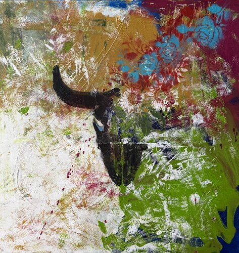 Untitled von Stephanie Dillon, Malerei kaufen auf Singulart