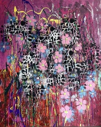 Untitled di Stephanie Dillon, Pittura in vendita su Singulart