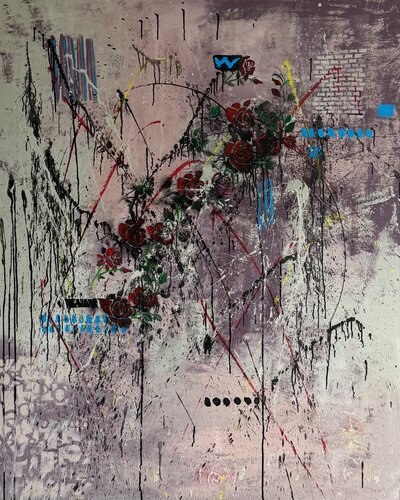 Untitled von Stephanie Dillon, Malerei kaufen auf Singulart