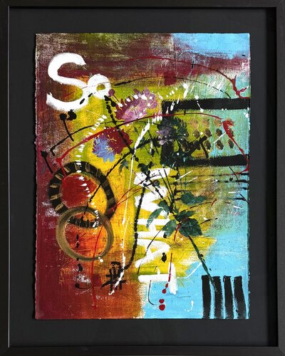 Untitled von Stephanie Dillon, Malerei kaufen auf Singulart