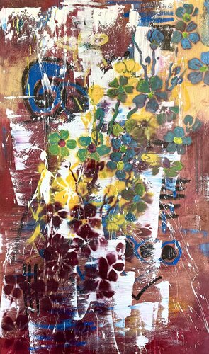 Untitled di Stephanie Dillon, Pittura in vendita su Singulart