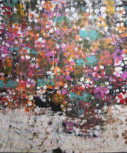 Untitled di Stephanie Dillon, Pittura in vendita su Singulart