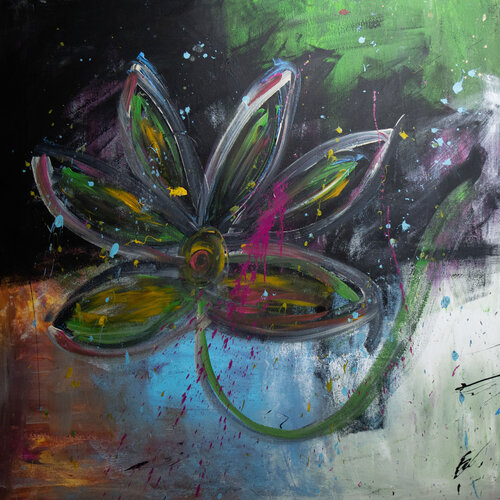 Untitled di Stephanie Dillon, Pittura in vendita su Singulart