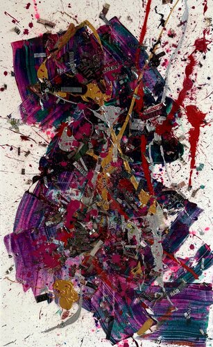 Untitled di Stephanie Dillon, Pittura in vendita su Singulart