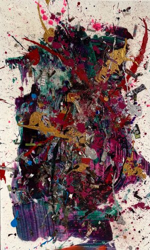 Untitled di Stephanie Dillon, Pittura in vendita su Singulart