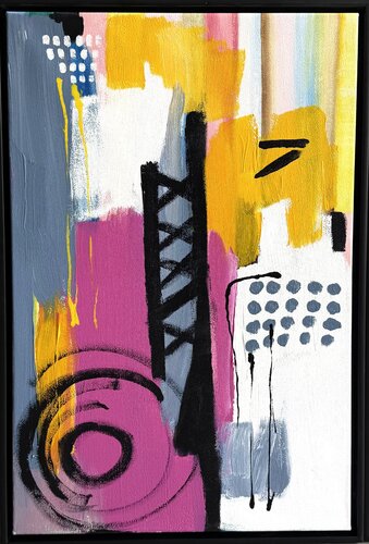 Untitled von Stephanie Dillon, Malerei kaufen auf Singulart