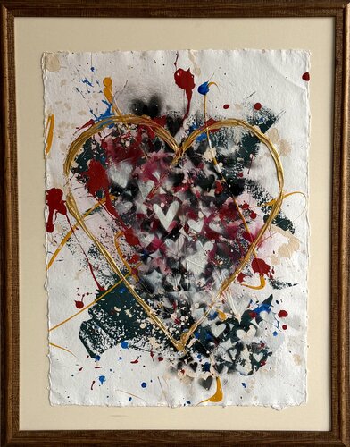Untitled di Stephanie Dillon, Pittura in vendita su Singulart