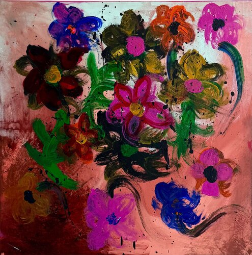 Untitled di Stephanie Dillon, Pittura in vendita su Singulart