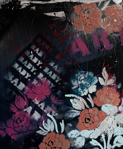 Untitled di Stephanie Dillon, Pittura in vendita su Singulart
