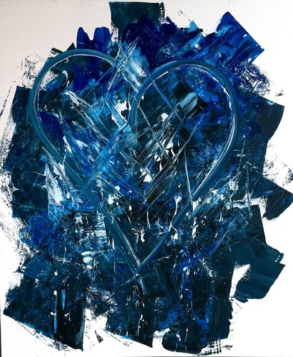 Untitled di Stephanie Dillon, Pittura in vendita su Singulart