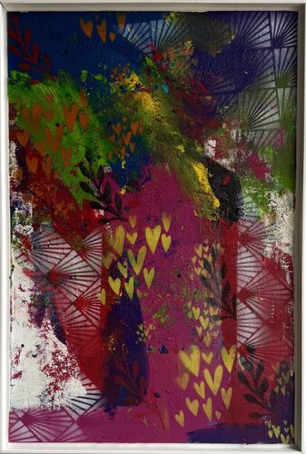 untitled by Stephanie Dillon, 회화 for Sale on Singulart