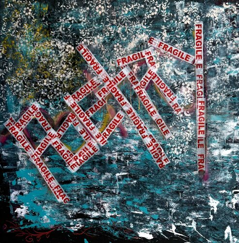 Untitled van Stephanie Dillon, Schilderij te koop op Singulart