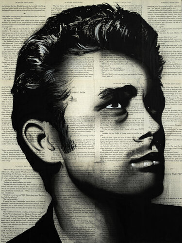 James by Ahmad Shariff, Painting for Sale on Singulart